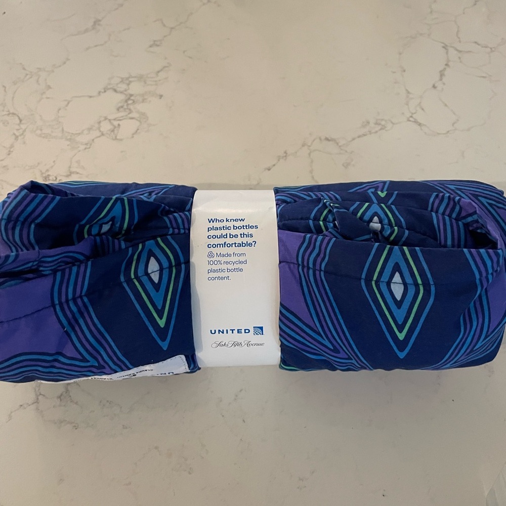 Claude Kameni Saks Fifth Ave limited edition blanket
